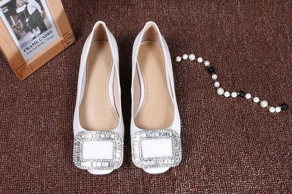 RV Shallow mouth flat shoes Women--042